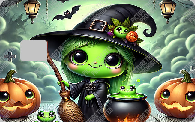 Bank  Card Sticker-BC-305